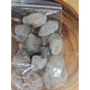 Natural Quartz Crystal pieces from Fonda, NY (aka Herkimer Diamond) 333grams